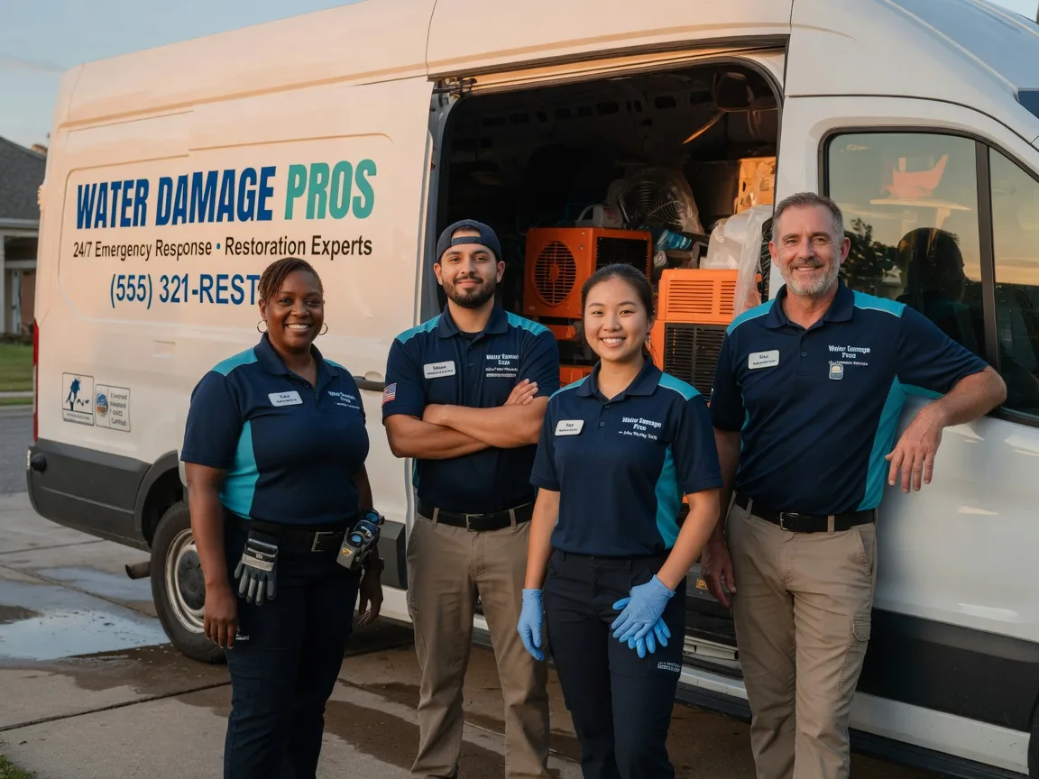 Water Damage Restoration company in Burnsville, MS