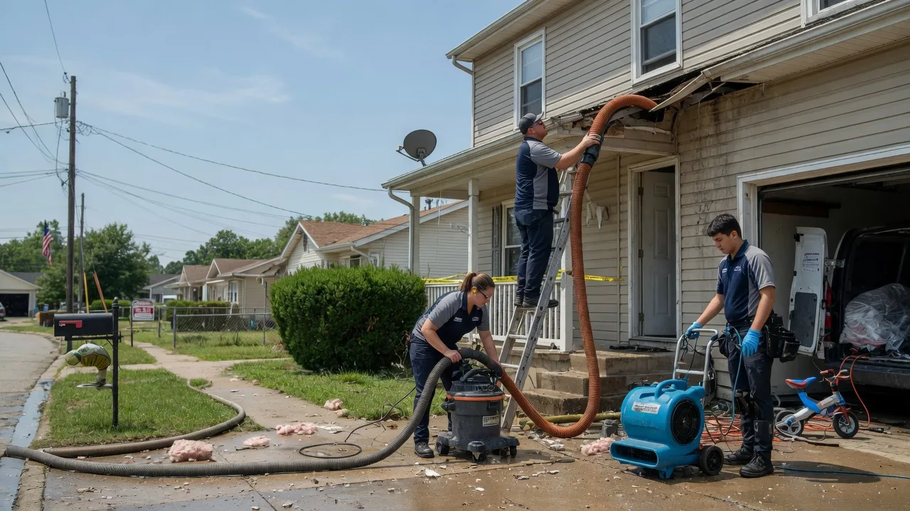 Water Damage Restoration in Burnsville, MS near me